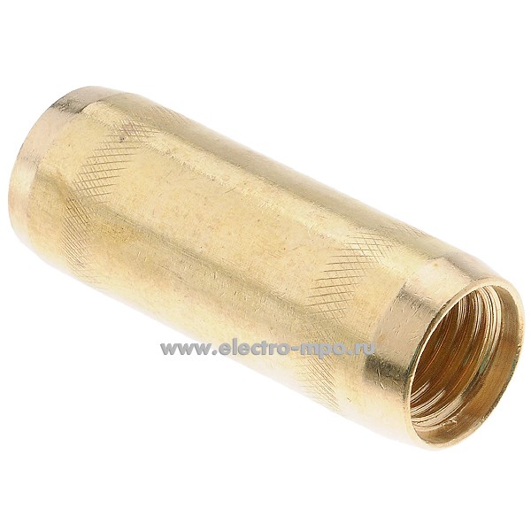 М5288. Соединитель ERCM20 для стержня заземления 18мм (Китай)