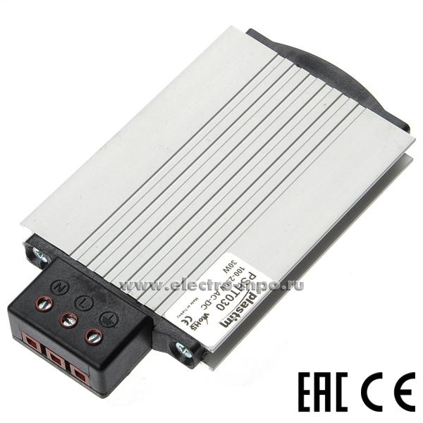 Б4271. Тонкий нагреватель PSHT30 30Вт AC/DC 100-250В для электрощитов (Plastim)