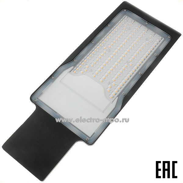 С0420. Светильник Б0051837 SPP-503-0-30K-080 80Вт 8000Лм 3000К светод. уличный консольный IP65 (ЭРА)