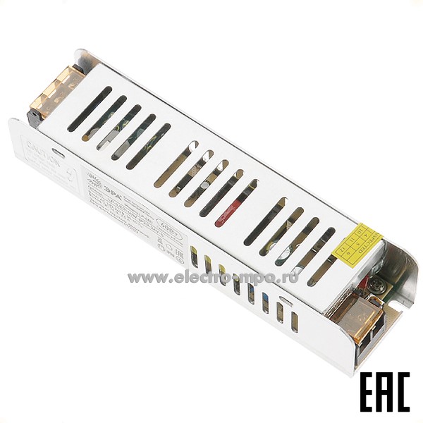 С1570. Блок питания Б0061129 LP-LED 60W-IP20-24V-S к светодиодной ленте 220В/24В пост. тока (ЭРА)