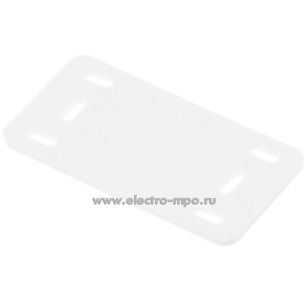 М2924. Бирка 2104292 маркировочная 40,3х20,5х0,8мм под хомуты (ДКС)