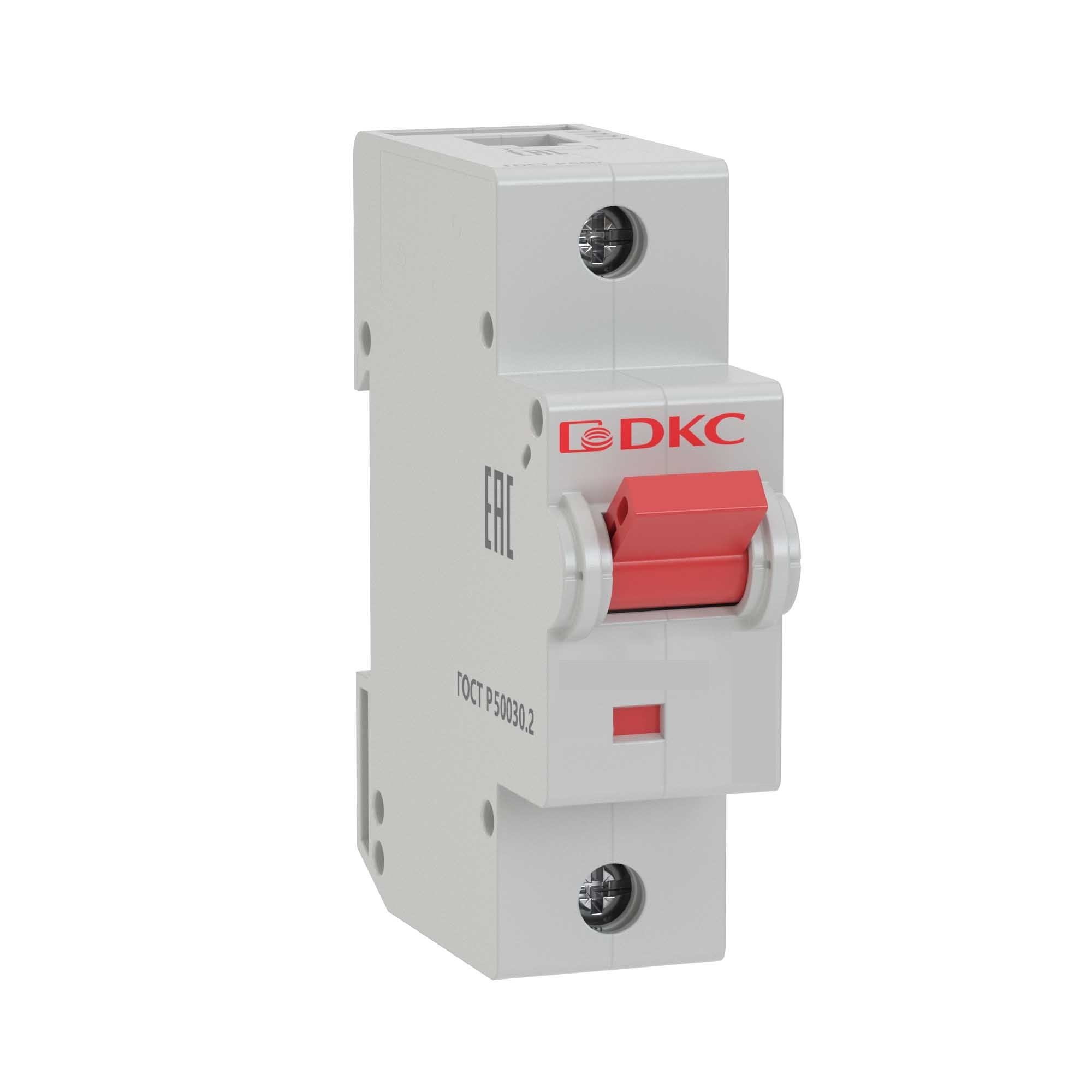 А17. Авт. MD125-1D80 выкл. модульный YON MD125 1P 80А D 20kA (ДКС)