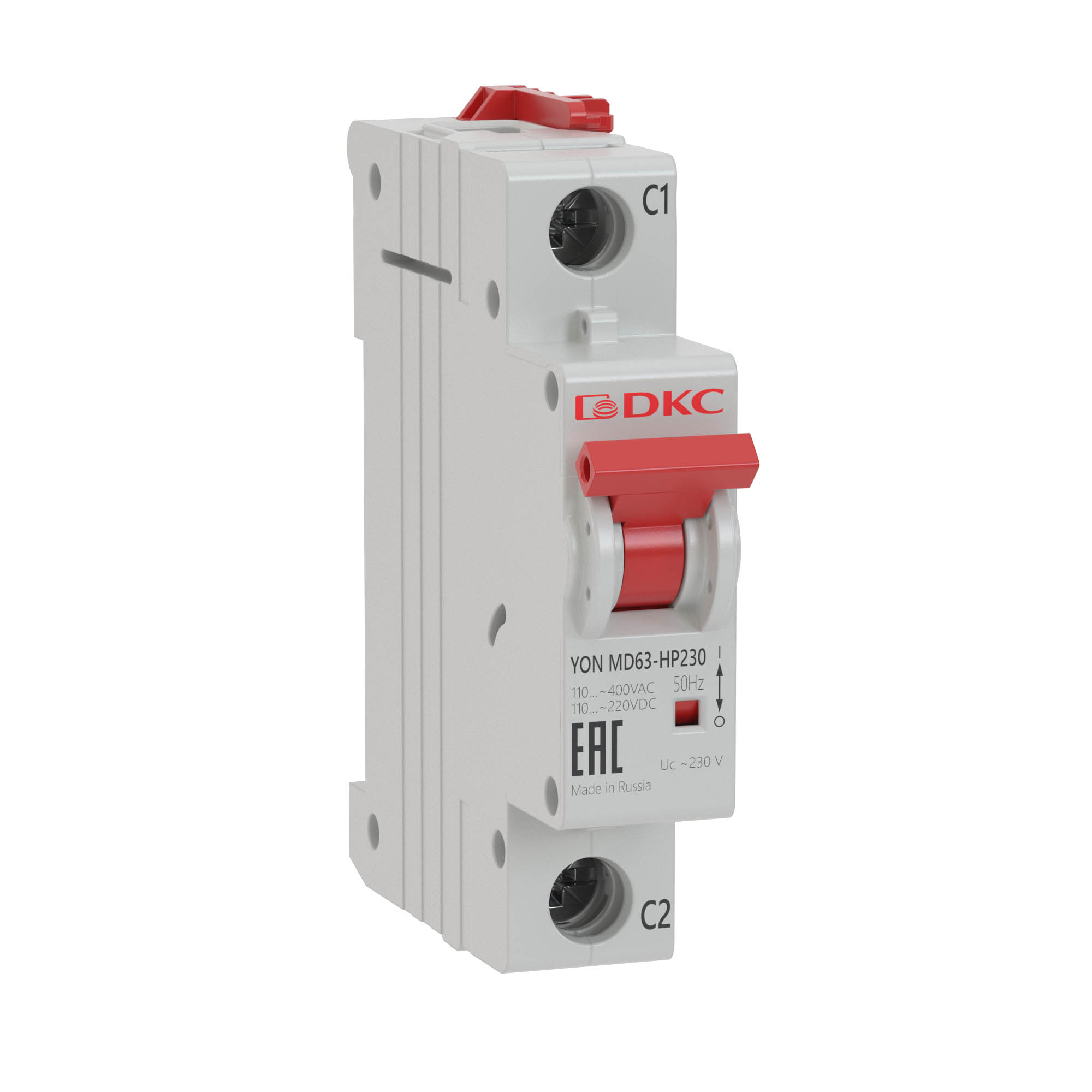 А17. Независимый MD63-HP230 расцепитель YON MD63-230 (110…400VАС 110…220VDC) (подходитдля MD63,  (ДКС)
