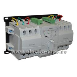 Б2447. Устройство автоматического ввода резерва HATS9 (АВР) 3ф 63А ADL07-009 с контроллером (ANDELI)