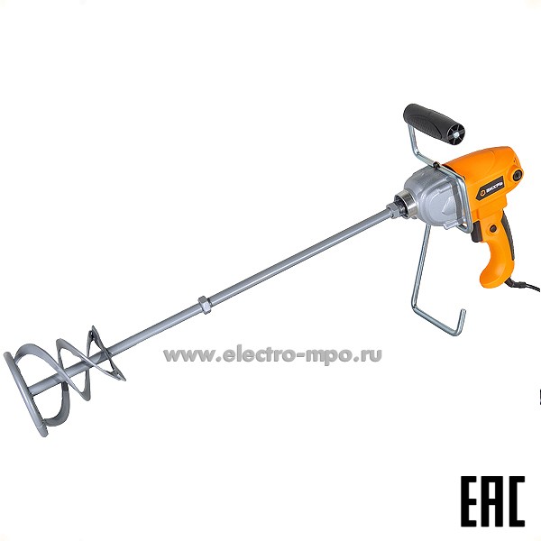 И67. Строительный миксер СМ-1200Э Вихрь 72/20/1
