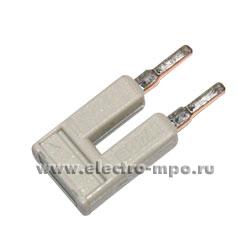 Б7461. Перемычка TopJob 2002-402 2 полюса универсальная для клемм на 2,5мм2 (Wago)