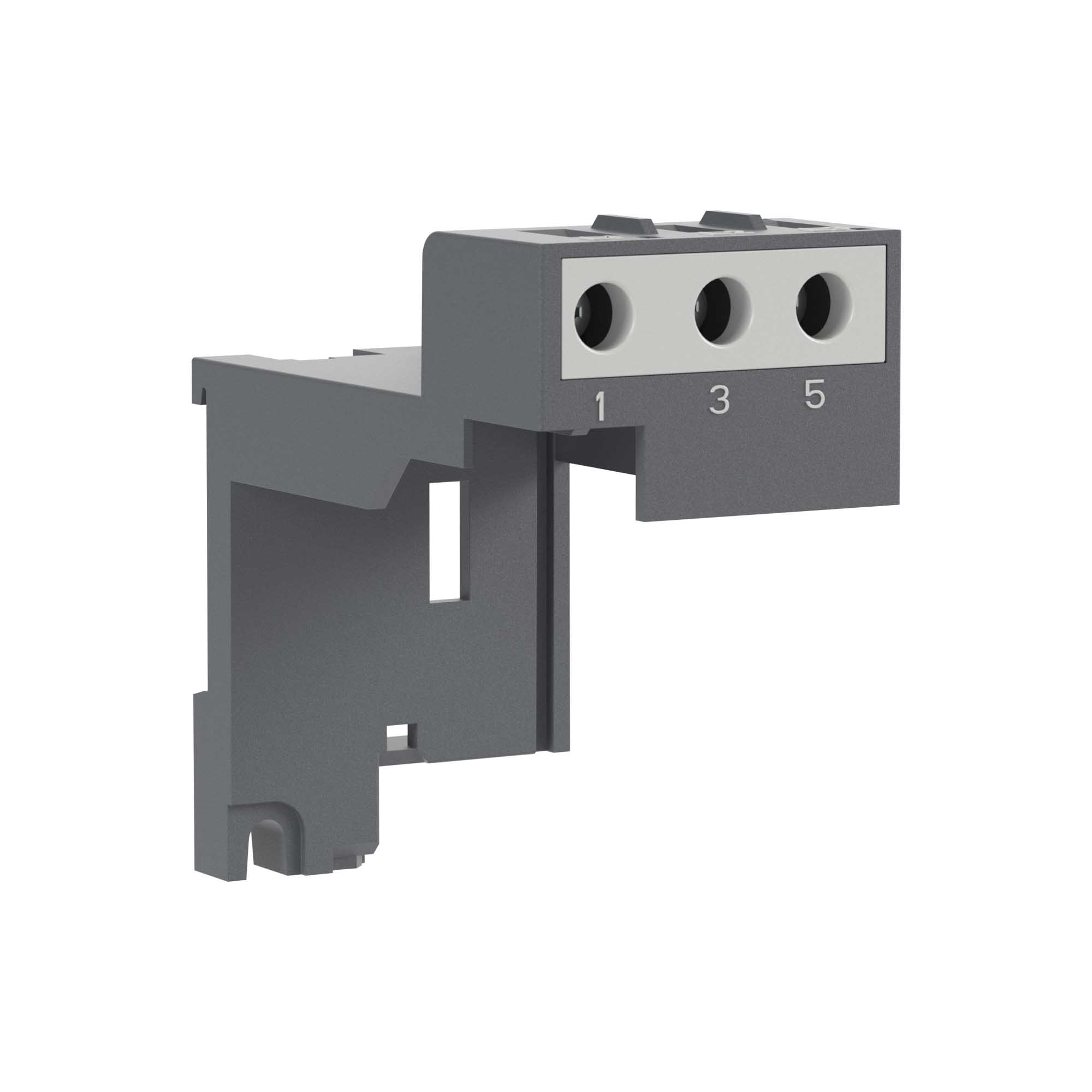 К83. Адаптор STRSMA2 для монтажа на DIN-рейку или монтажную плату для термореле STR2 (ДКС)