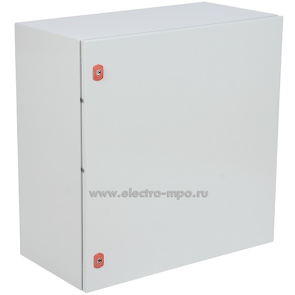 Е8975. Шкаф ST R5ST0884 навесной IP66 800x800x400 с монтажной платой без реек (ДКС) Е8975. Шкаф ST R5ST0884 навесной IP66 800x800x400 с монтажной платой без реек (ДКС)