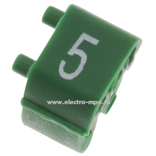 Б7612. Маркер KCG1 9855/1150016 символ "5" 0,5-1,5 мм2 (ONKA Турция)