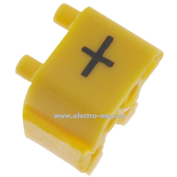 Б7617. Маркер KCG1 9863/1150024 символ "+" 0,5-1,5 мм2 (ONKA Турция)