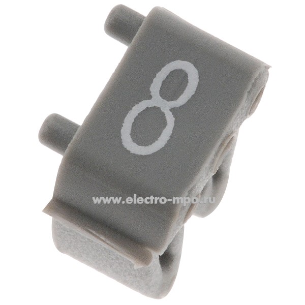 Б7636. Маркер KCG2 9902/1150063 символ "8" 1,5-2,5 мм2 (ONKA Турция)