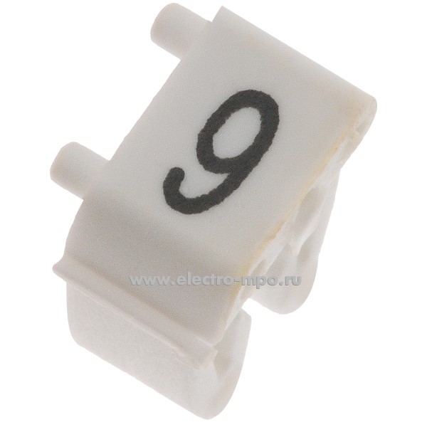 Б7637. Маркер KCG2 9903/1150064 символ "9" 1,5-2,5 мм2 (ONKA Турция)