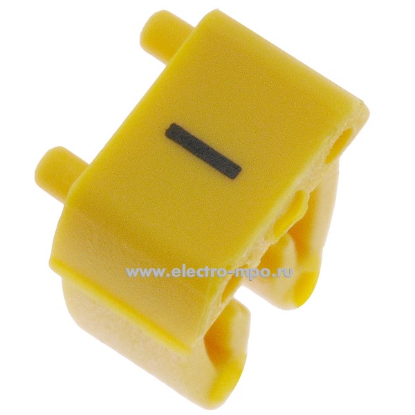 Б7638. Маркер KCG2 9904/1150065 символ "-" 1,5-2,5 мм2 (ONKA Турция)