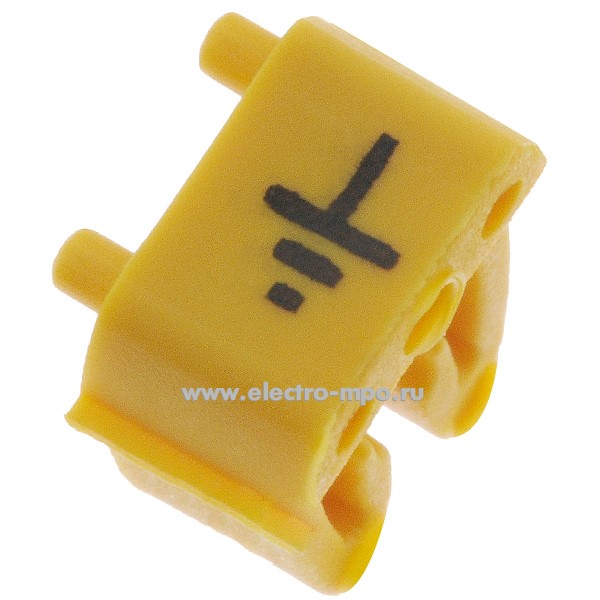 Б7639. Маркер KCG2 9934/1150095 символ "земля" 1,5-2,5 мм2 (ONKA Турция)