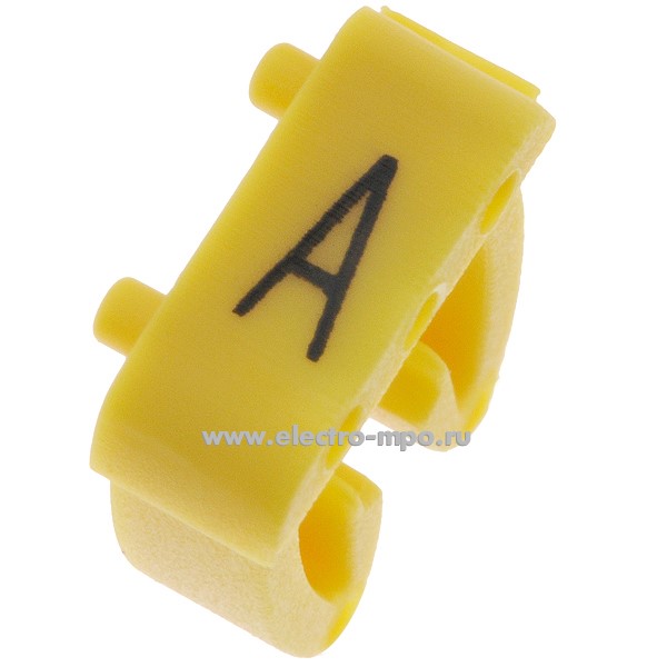 Б7640. Маркер KCG3 9958/1150119 символ "A" 4-6 мм2 (ONKA Турция)