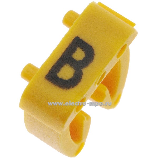 Б7641. Маркер KCG3 9959/1150120 символ "B" 4-6 мм2 (ONKA Турция)