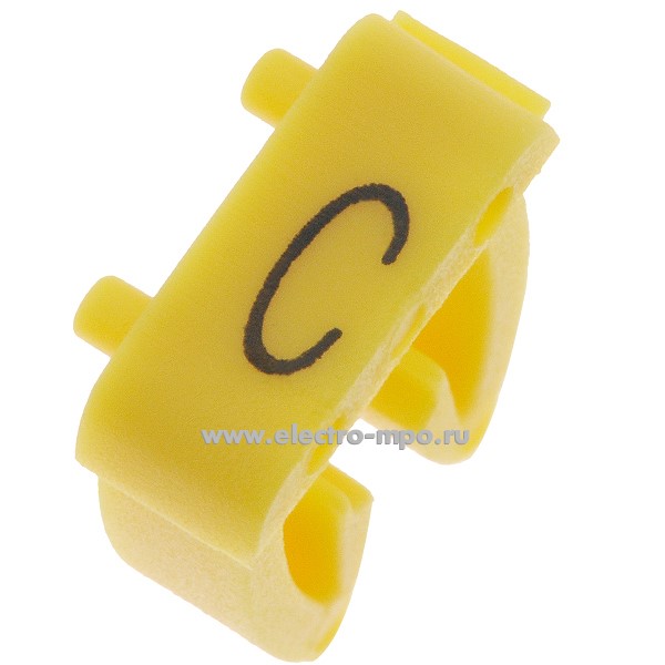 Б7642. Маркер KCG3 9960/1150121 символ "C" 4-6 мм2 (ONKA Турция)