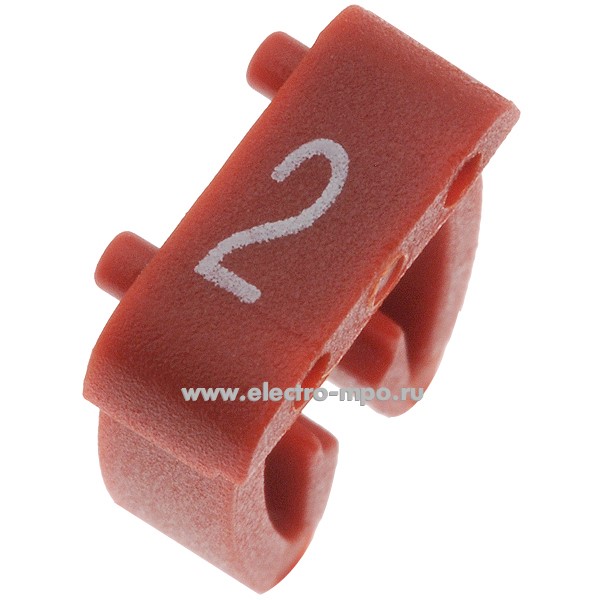 Б7647. Маркер KCG3 9944/1150105 символ "2" 4-6 мм2 (ONKA Турция)