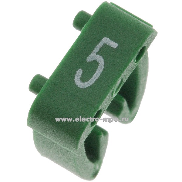 Б7650. Маркер KCG3 9947/1150108 символ "5" 4-6 мм2 (ONKA Турция)