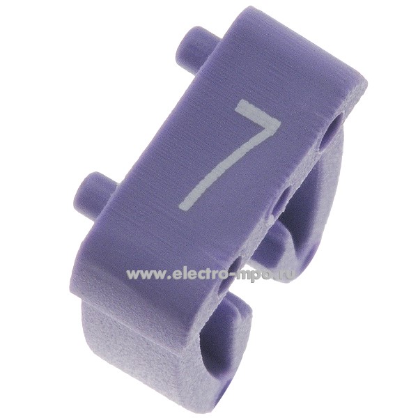 Б7652. Маркер KCG3 9949/1150110 символ "7" 4-6 мм2 (ONKA Турция)