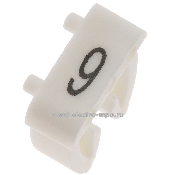 Б7654. Маркер KCG3 9951/1150112 символ "9" 4-6 мм2 (ONKA Турция)