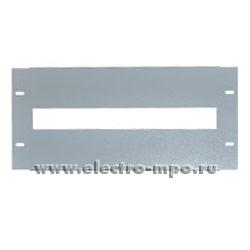 Б0289. Пластрон 515х225мм с отверстием для DIN апп-ры для шкафов ВРУ шириной 600мм  (Мултиколор)