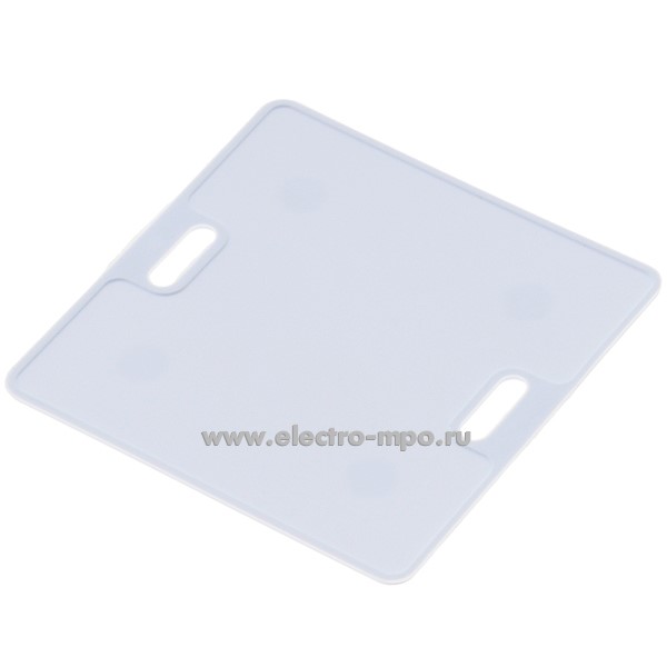 М2901. Бирка У134 маркировочная квадратная 55х55х0,8мм (Фортисфлекс)