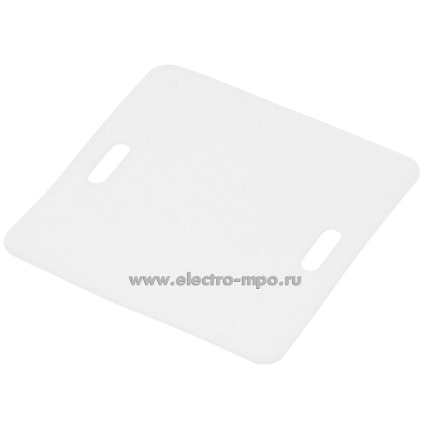 М2911. Бирка У134 маркировочная квадратная 55х55х0,8мм (Михневский ЗЭИ)