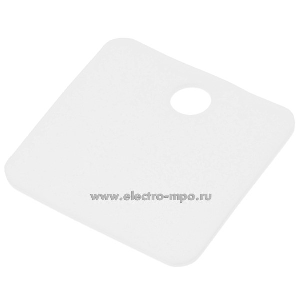 М2915. Бирка У153 маркировочная квадратная 28х28х0,8мм (Михневский ЗЭИ)