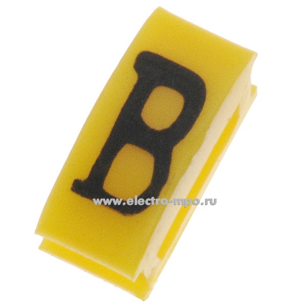 М5514. Маркер AR1MB01B символ "B" (Schneider Electric)