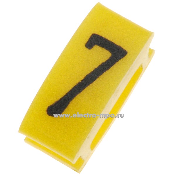 М5556. Маркер AR1MA017 символ "7" (Schneider Electric)