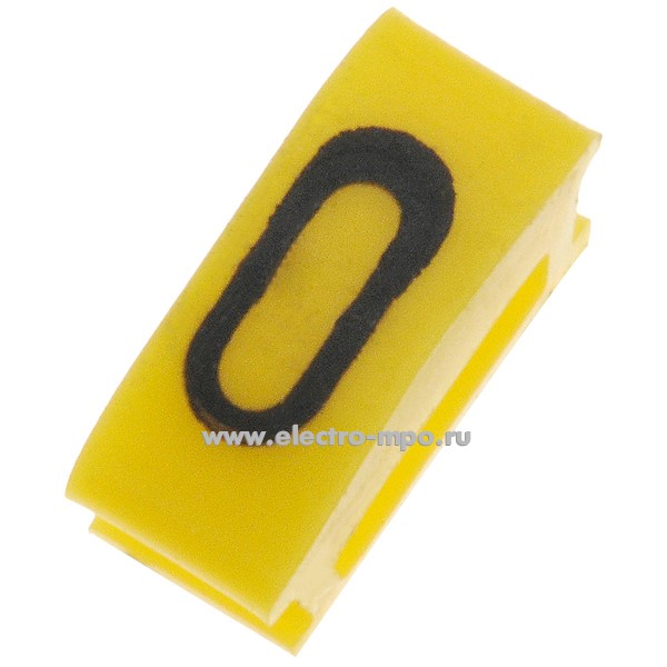 М5559. Маркер AR1MA010 символ "0" (Schneider Electric)