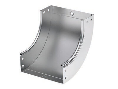 М94. Угол 36684K CS 90 вертикальный внутренний 90° 200/80 в комплекте с крепежными элементами и  (ДКС)