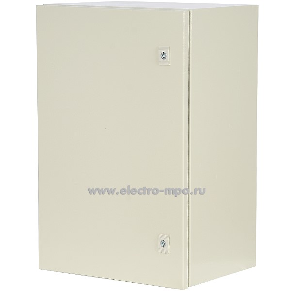 Е5234. Шкаф DB604030  IP66 600х400х300мм серый с монтажной платой (JOHNN)