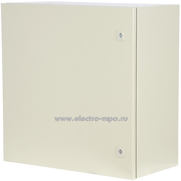 Е5236. Шкаф DB606030  IP66 600х600х300мм серый с монтажной платой (JOHNN)