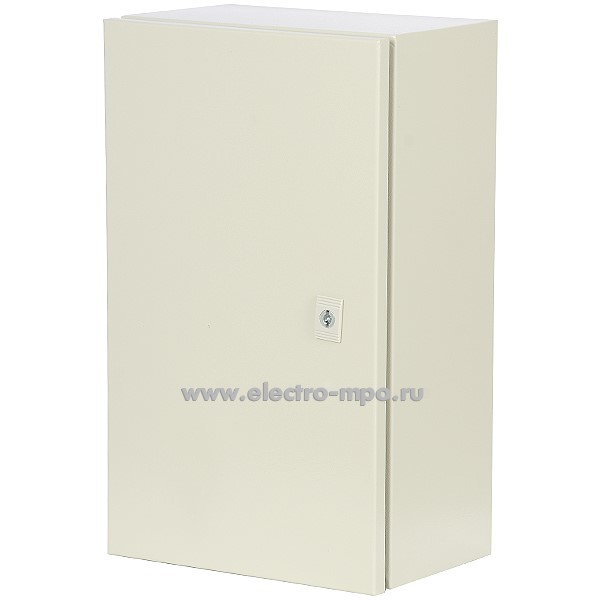 Е5215. Шкаф DB503020  IP66 500х300х200мм серый с монтажной платой (JOHNN)