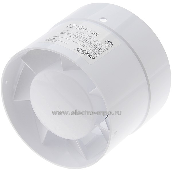 Б9120. Вентилятор PROFIT 4 канальный осевой D=100мм 95м3/ч 220В (Эра Рязань)