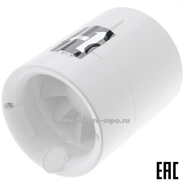 Б9123. Вентилятор Silentub-100 канальный осевой D=100мм 100м3/ч 220В (Soler\Palau Испания)