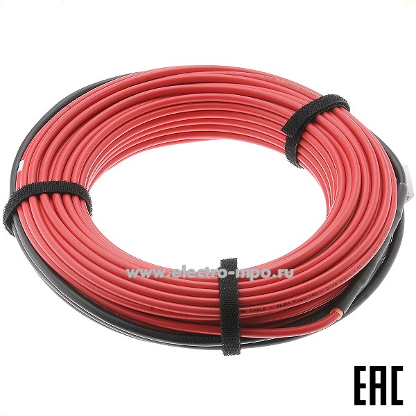 П9306. Нагревательный кабель ДЕВИ Flex-18T 140F1239R двухжильный 535Вт L=29м (ДЕВИ)