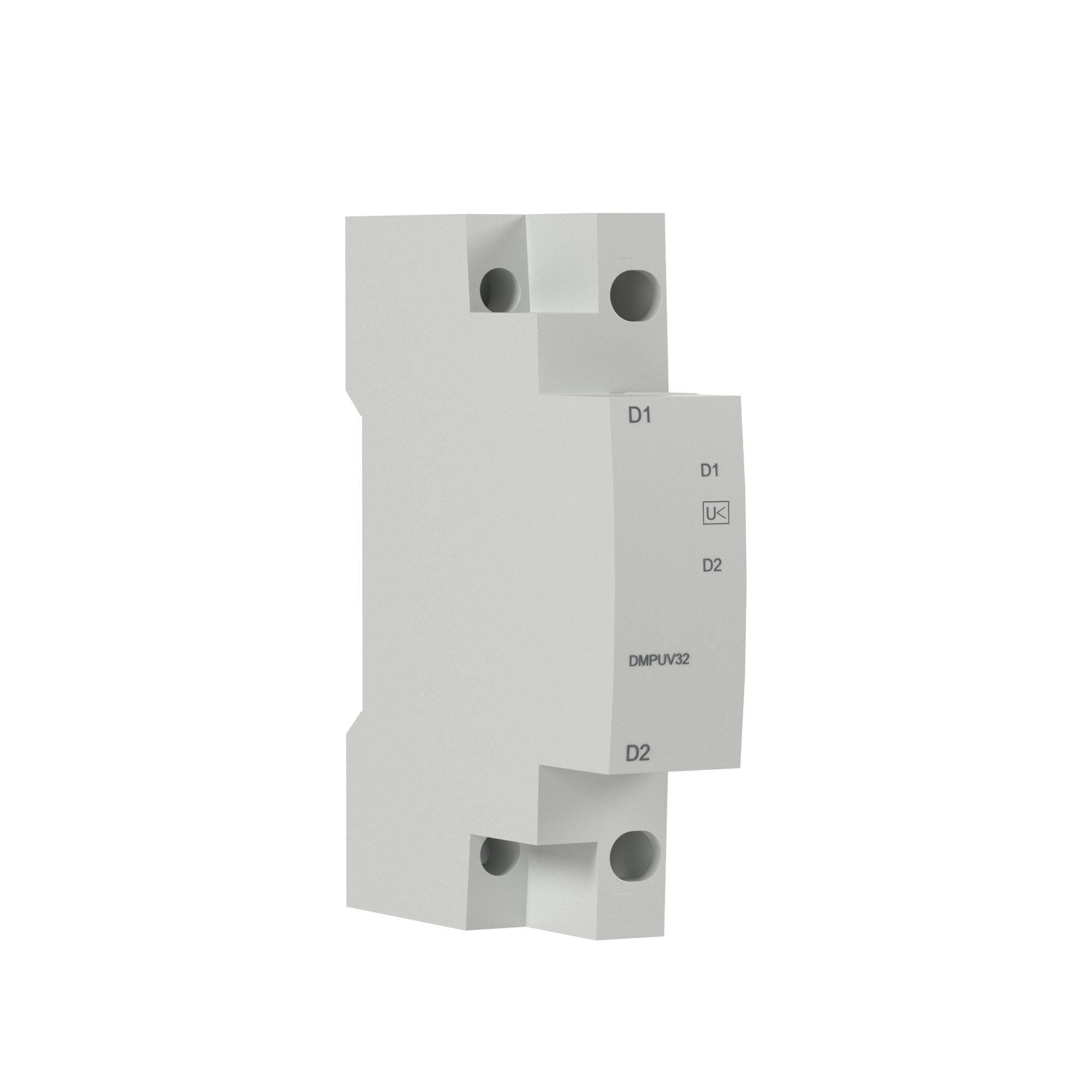 А82. Расцепитель DMPUR32-415F минимального напряжения для DMP32 и DMP63 для монтажа справа 415В  (ДКС)