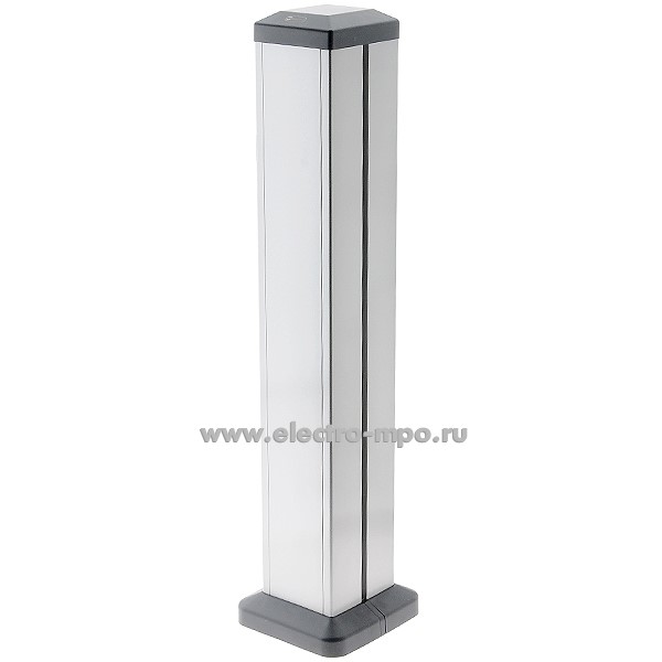 Д4823. Мини-колонна 70266 двухсторонняя алюминиевая 690х108х100мм без суппортов (Экопласт)