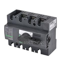 Б4561. Рубильник INS100 28908 100А 3 полюса на DIN-рейку и монтажную плату (Schneider Electric)