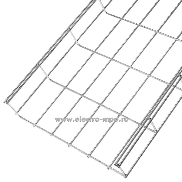 68110. М8110 Лоток VF60.400 (60х400мм) L=3000 проволочный усиленный (Vergokan)