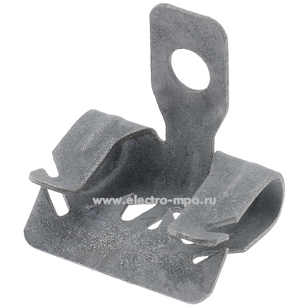 У0500. Зажим BZ-2-7 балочный 2-7мм горизонтальный с отверстием (УМС)