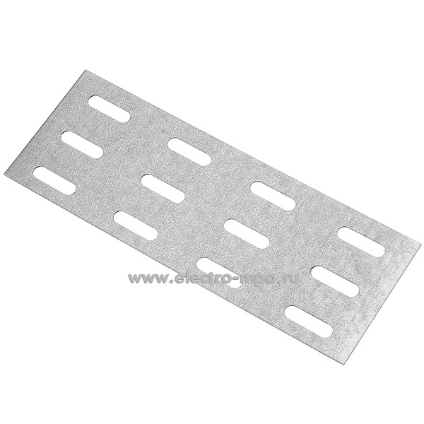 М78. Пластина V85.200 соединительная для лотков высотой борта 85мм (Vergokan)