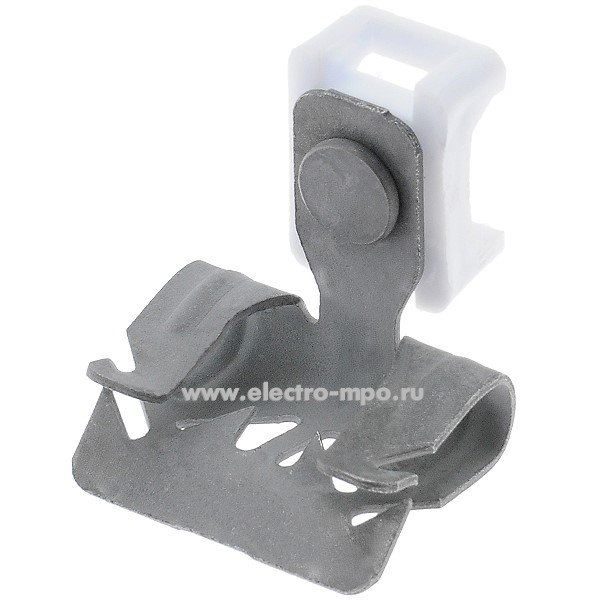 У0502. Зажим BZ-2-7-S балочный 2-7мм горизонтальный под нейлоновую стяжку (УМС)