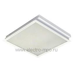21939.С1939 Светильник PRS/R ECO LED 36Вт 4000К светодиод встраив. 595х595мм призм. IP20 (Световые техноло