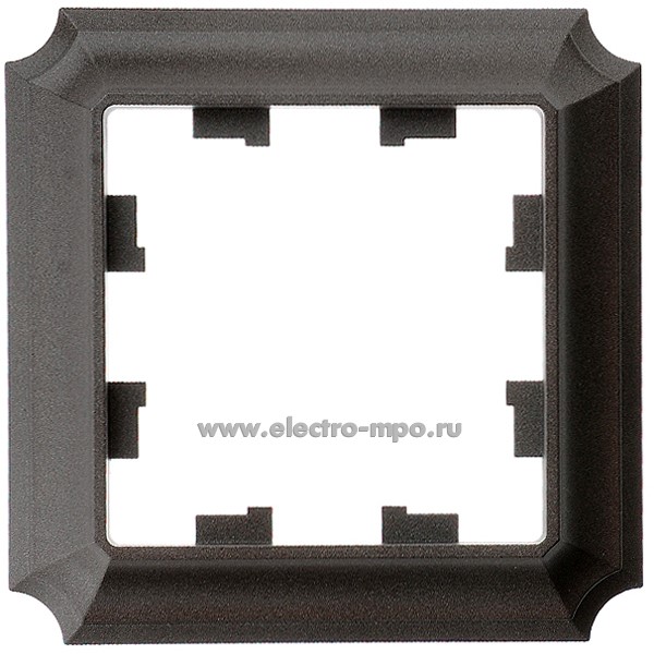 Ю3831. Рамка-1 AtlasDesign Antique ATN100601 мокко (Systeme Electric)