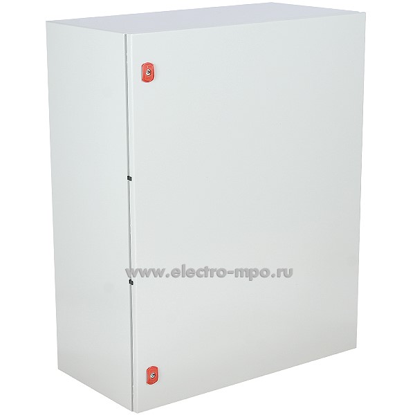 Е8981. Шкаф ST R5ST1084 навесной IP66 1000x800x400 с монтажной платой без реек (ДКС)