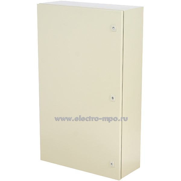 Е5229. Шкаф DB1006025  IP66 1000х600х250мм серый с монтажной платой (JOHNN)